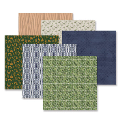 Nordic Winter Designer Paper
