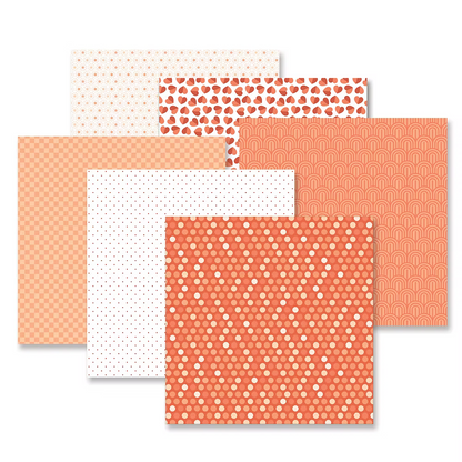 Totally Tonal Pumpkin Designer Paper Pack