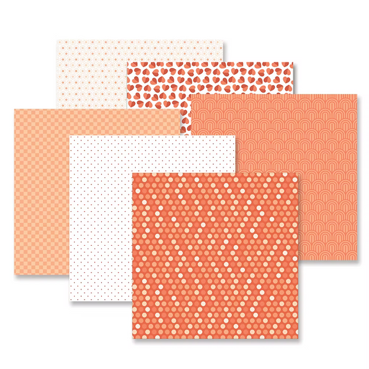 Totally Tonal Pumpkin Designer Paper Pack
