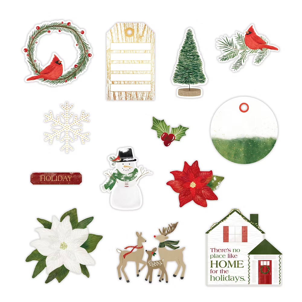 Seasonal Sightings Embellishments