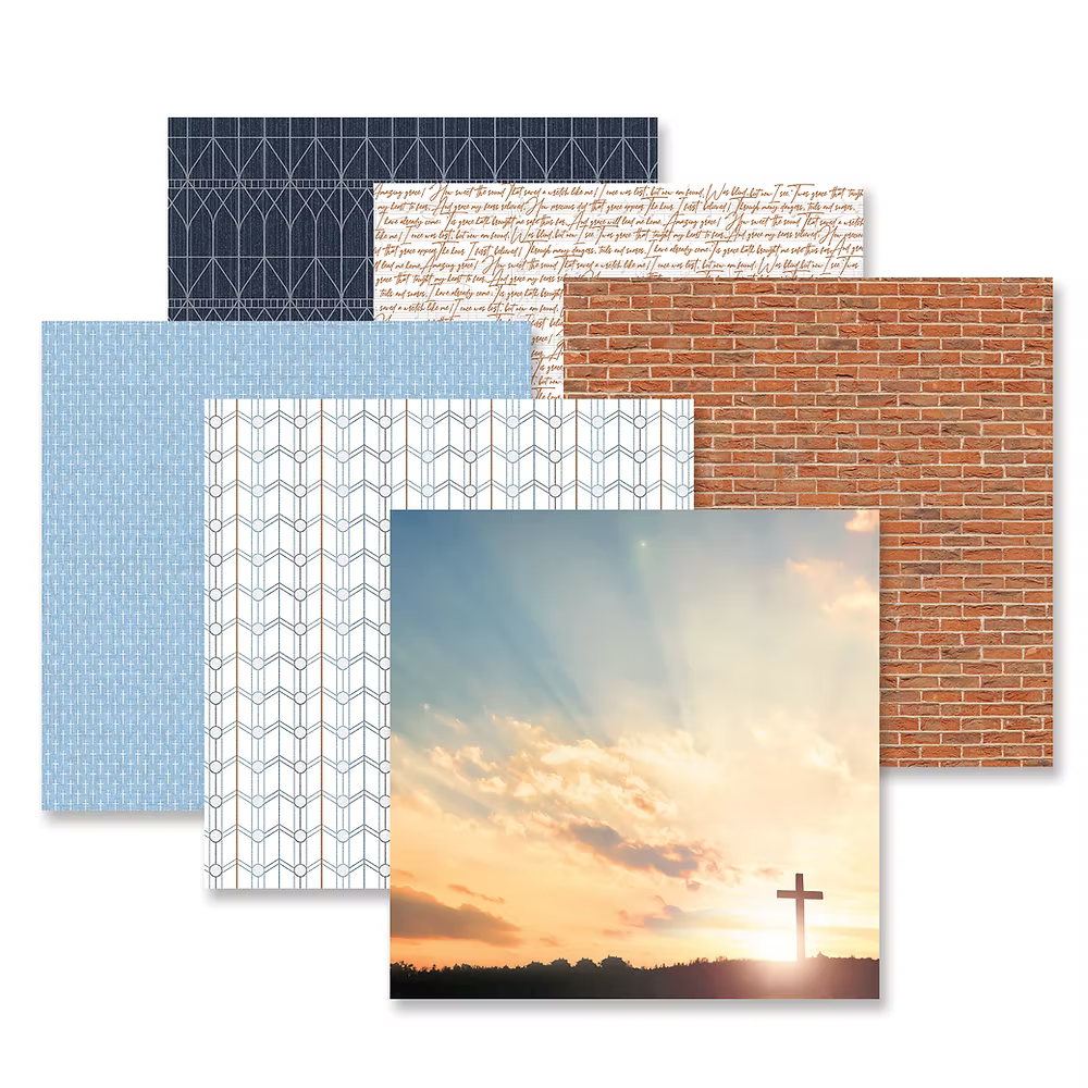 Keep the Faith Designer Paper Pack