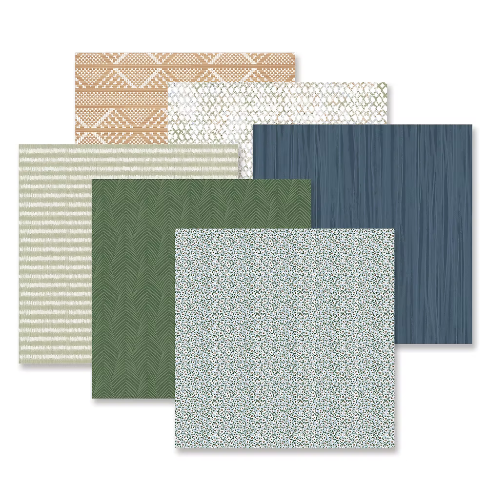 Welcome Home Designer Paper Pack