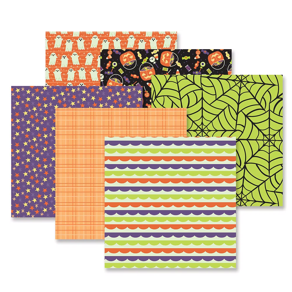 Boo-YAH! Designer Paper Pack