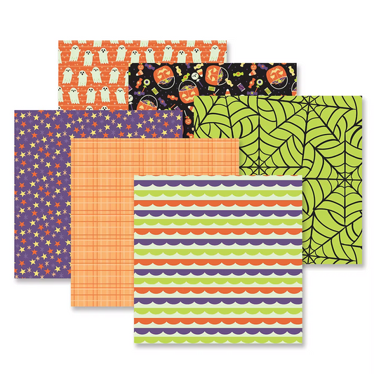 Boo-YAH! Designer Paper Pack