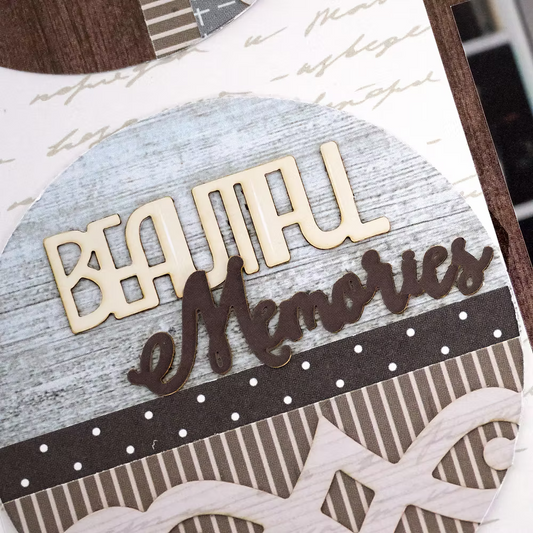 Wonderful Day Laser Cut Embellishments