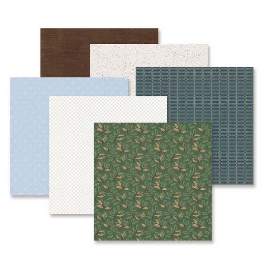 Welcome Home Designer Paper Pack