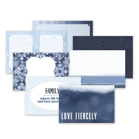Cue the Blue Variety Mat Pack