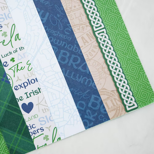 Ireland Scenes Designer Paper Pack
