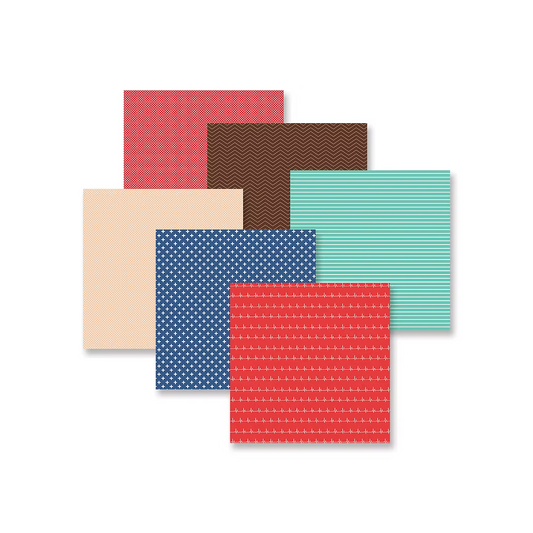 On the Mend 8x8 Paper Pack