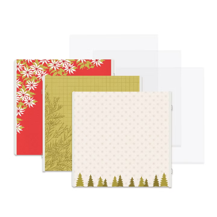 Season's Greetings Fast2Fab 12x12 Refill Pages