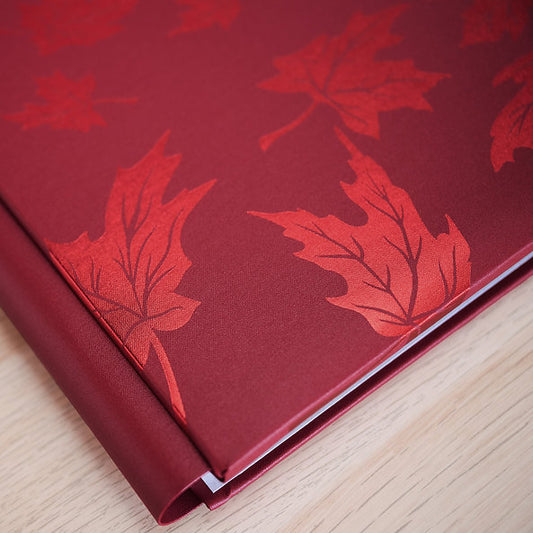 Canadian Scenes 12x12 Foiled Album Cover