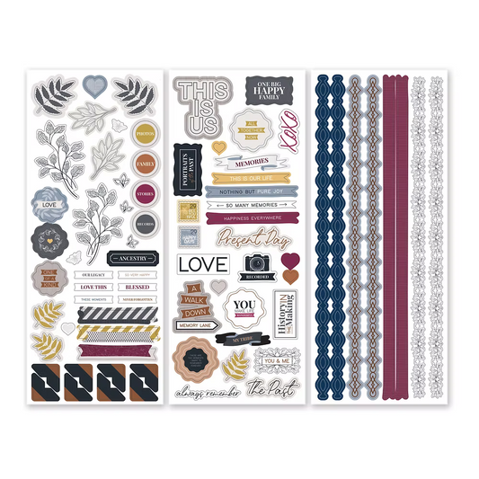 Our Moments Stickers