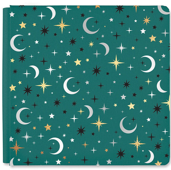 Enchanted Wizard 12x12 Foiled Album Cover
