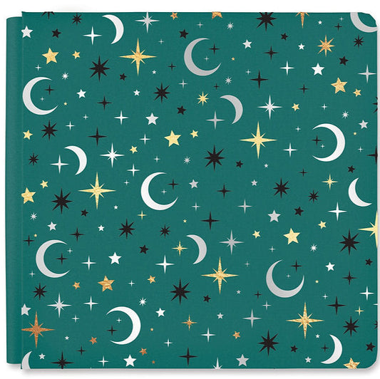 Enchanted Wizard 12x12 Foiled Album Cover