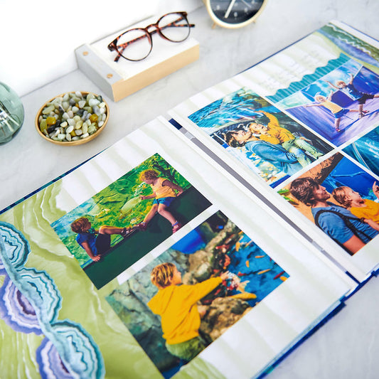 Emerald Gemstone Fast2Fab 12x12 Refill Pages