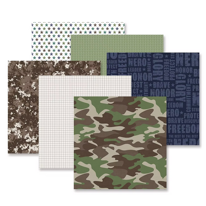 Called to Serve Designer Paper Pack