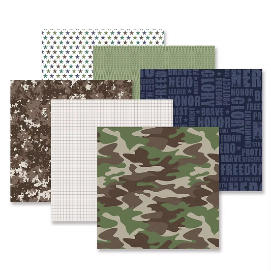 Called to Serve Designer Paper Pack