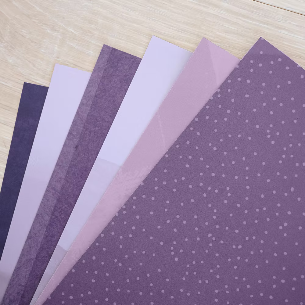 Purple Gradient Best Hits Designer Paper Pack