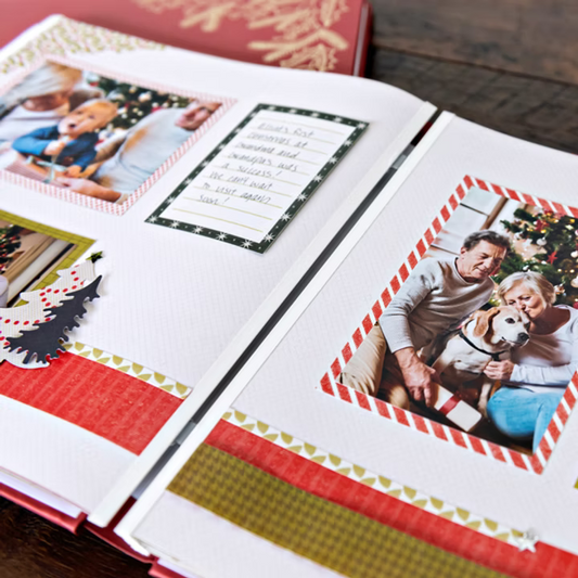 Season's Greetings Fast2Fab 12x12 Refill Pages