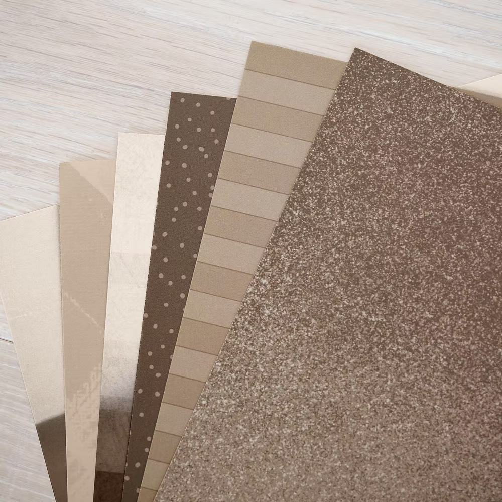 Brown Gradient Best HIts Designer Paper Pack