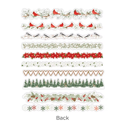Seasonal Sightings Laser Cut Borders