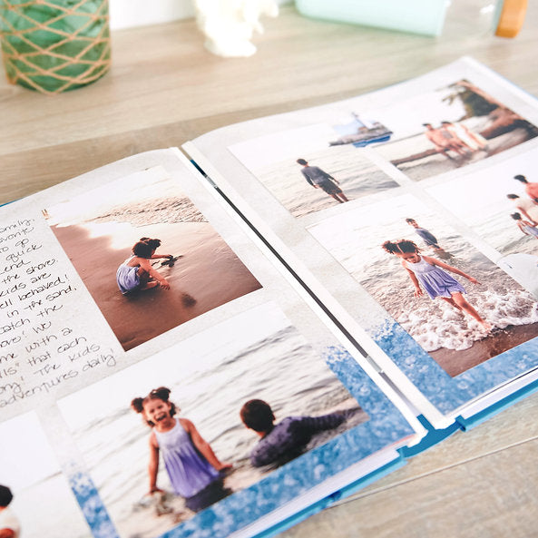 Seaside 12x12 Fast2Fab Album