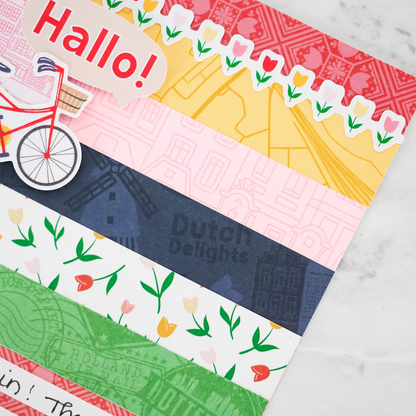Holland Scenes Designer Paper Pack