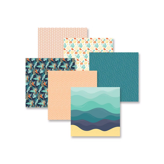 Sun Soaked 8x8 Paper Pack