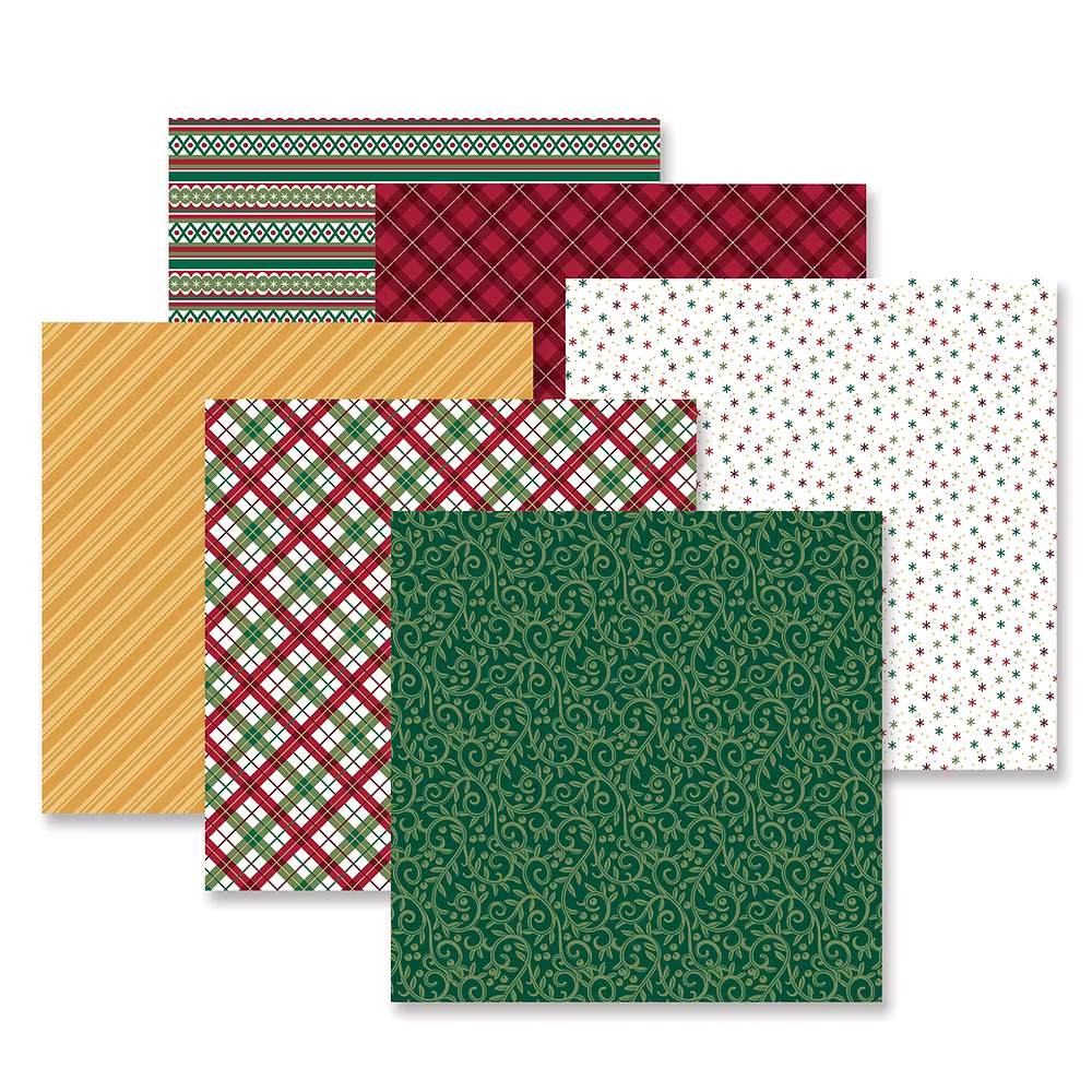 Christmas Charm Designer Paper Pack