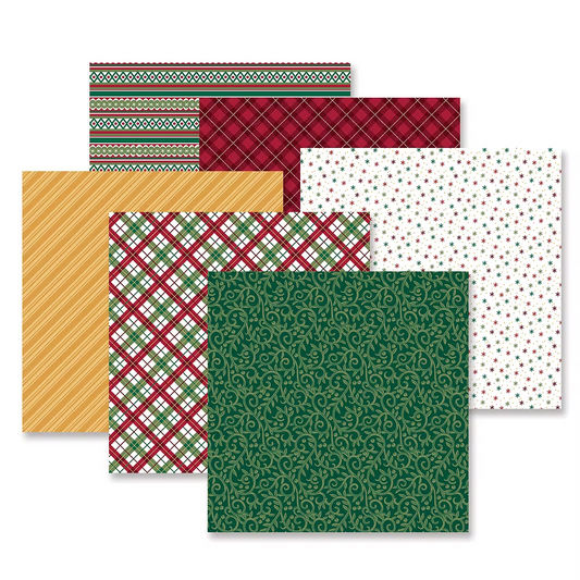 Christmas Charm Designer Paper Pack
