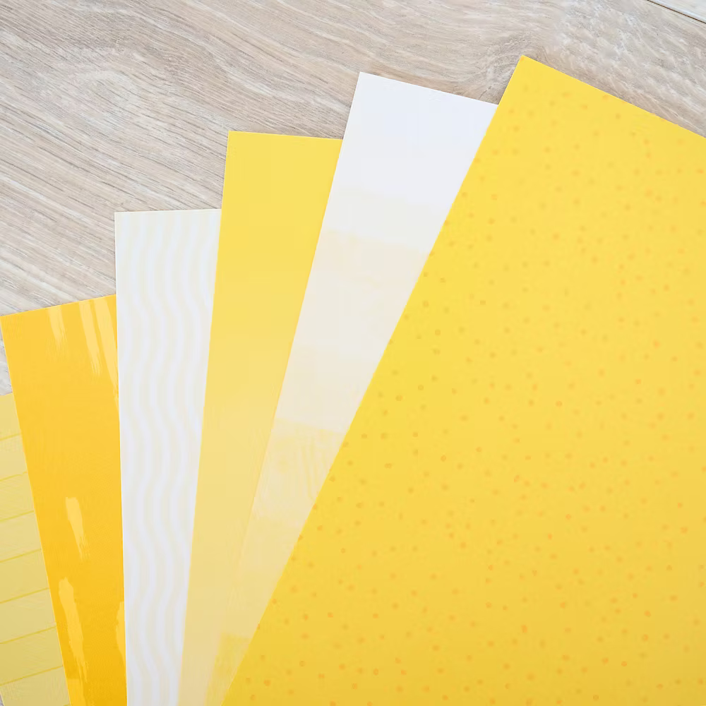 Yellow Gradient Best Hits Designer Paper Pack