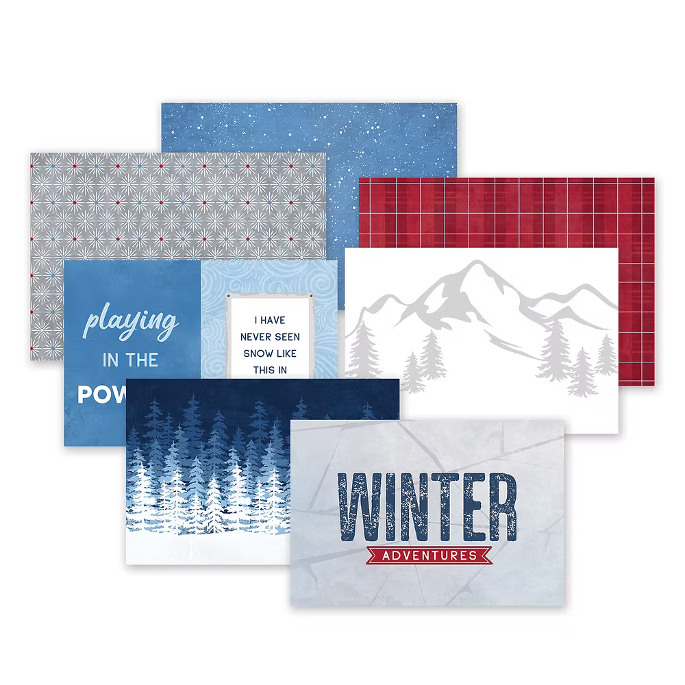 Flurry of Fun Variety Mat Pack
