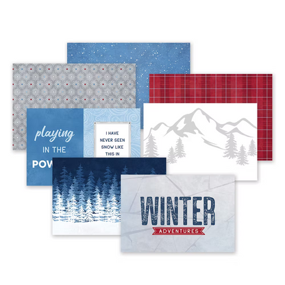 Flurry of Fun Variety Mat Pack