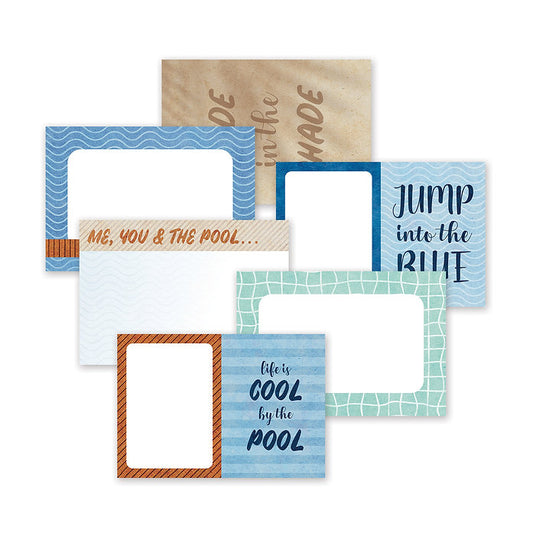 Poolside Paradise Variety Mat Pack