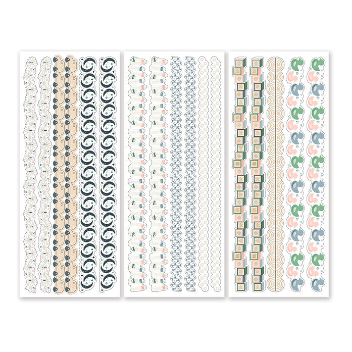 Lullaby Lane Border Stickers
