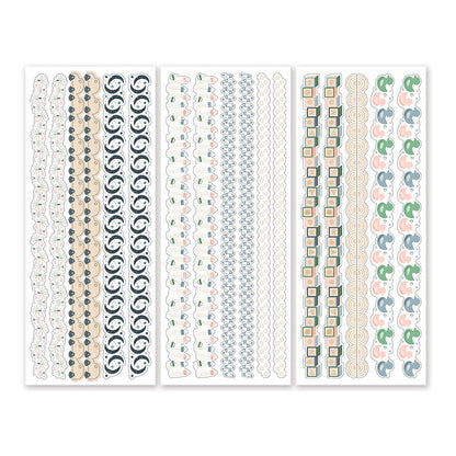 Lullaby Lane Border Stickers