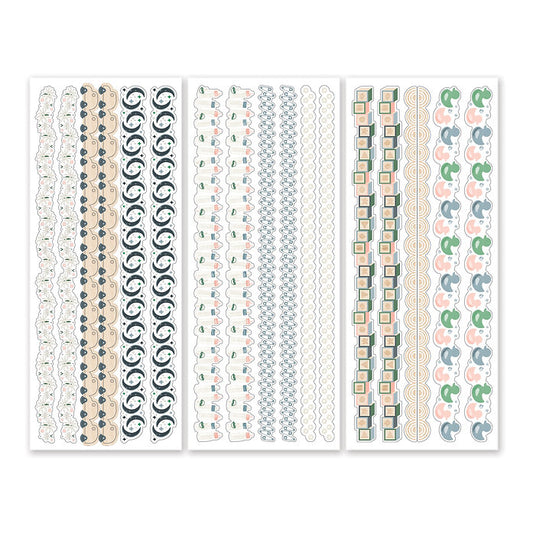 Lullaby Lane Border Stickers