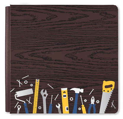 Riveting 12x12 Foiled Album Cover
