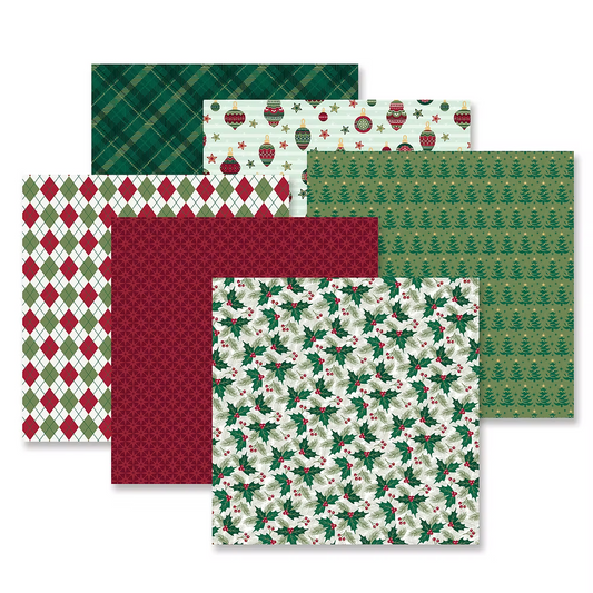 Christmas Charm Designer Paper Pack