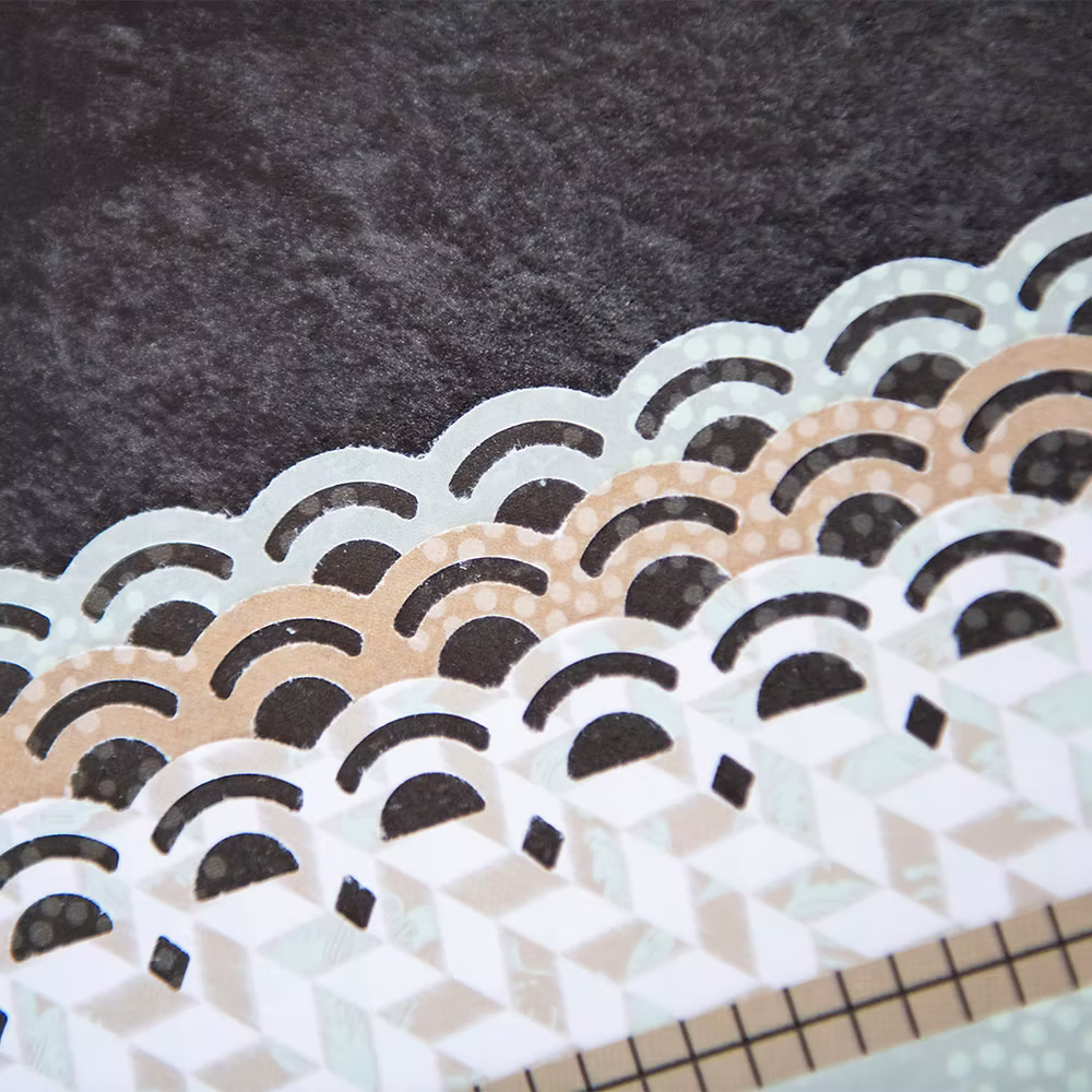 Diamond Arches Border Punch