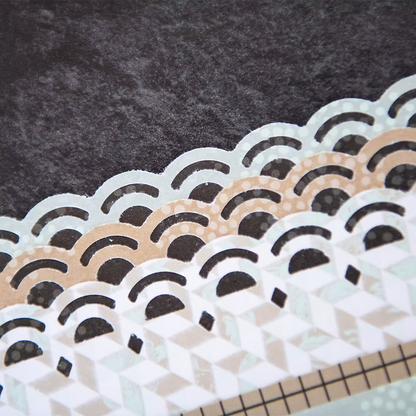Diamond Arches Border Punch