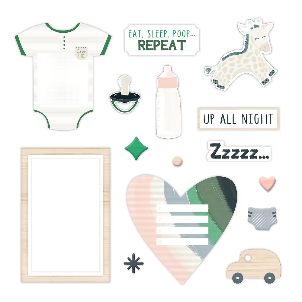 Lullaby Lane Embellishments