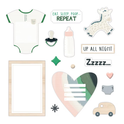 Lullaby Lane Embellishments