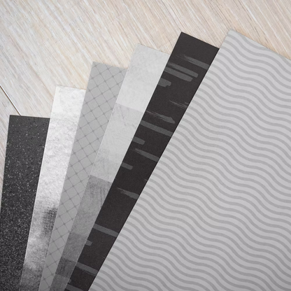 Black Gradient Best Hits Designer Paper Pack