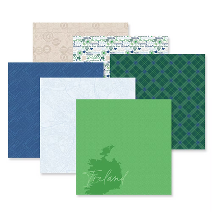 Ireland Scenes Designer Paper Pack