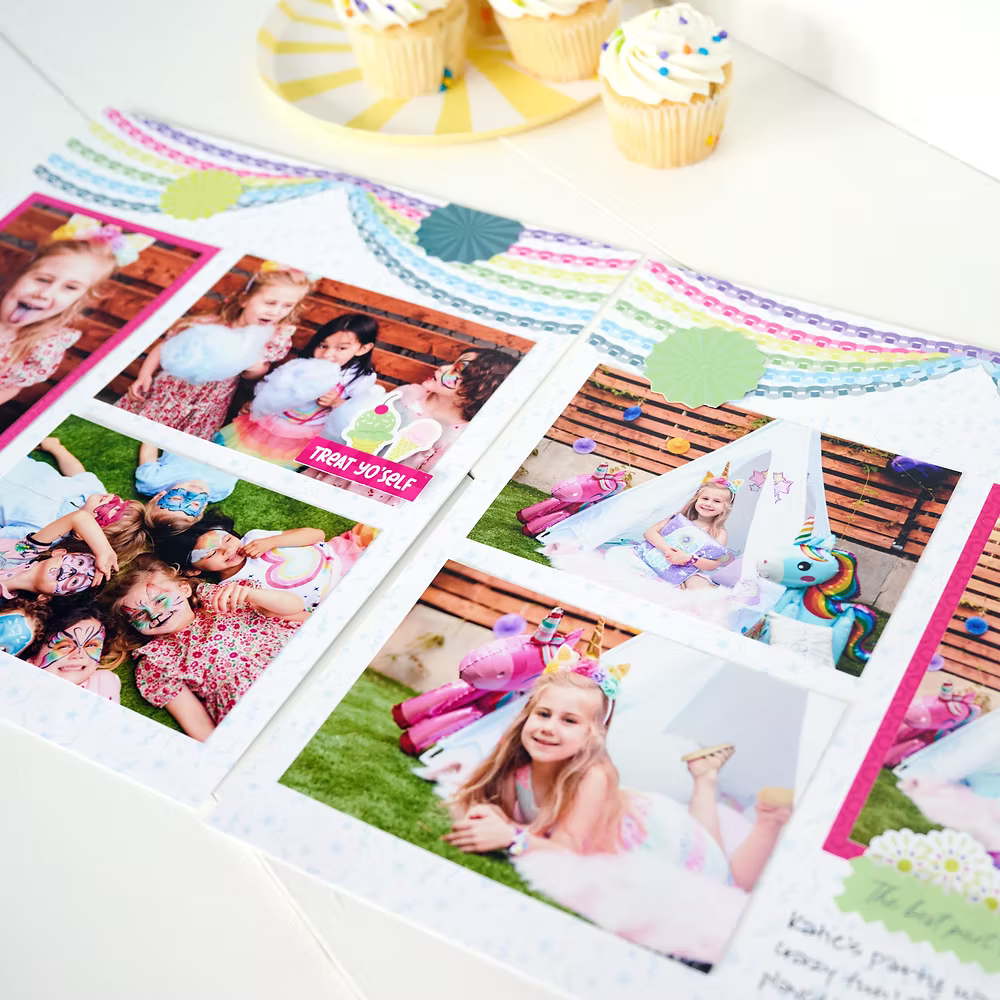 Birthday Bonanza Fast2Fab™-Inspired Paper Pack (12/pk)