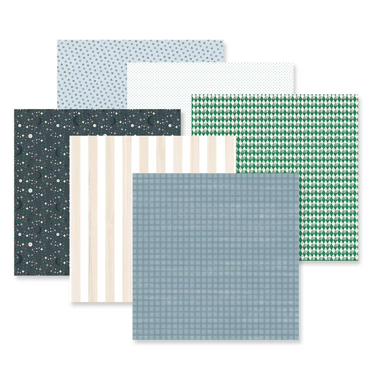 Lullaby Lane Boy Designer Paper