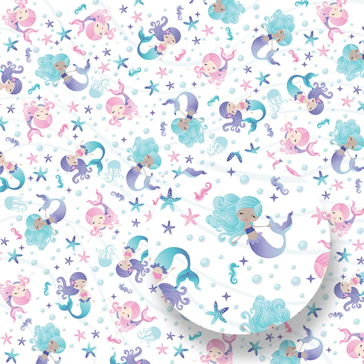 Mermaid Cove Designer Paper Pack
