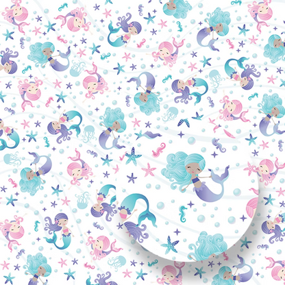 Mermaid Cove Designer Paper Pack