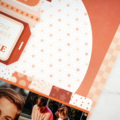 Totally Tonal Pumpkin Designer Paper Pack